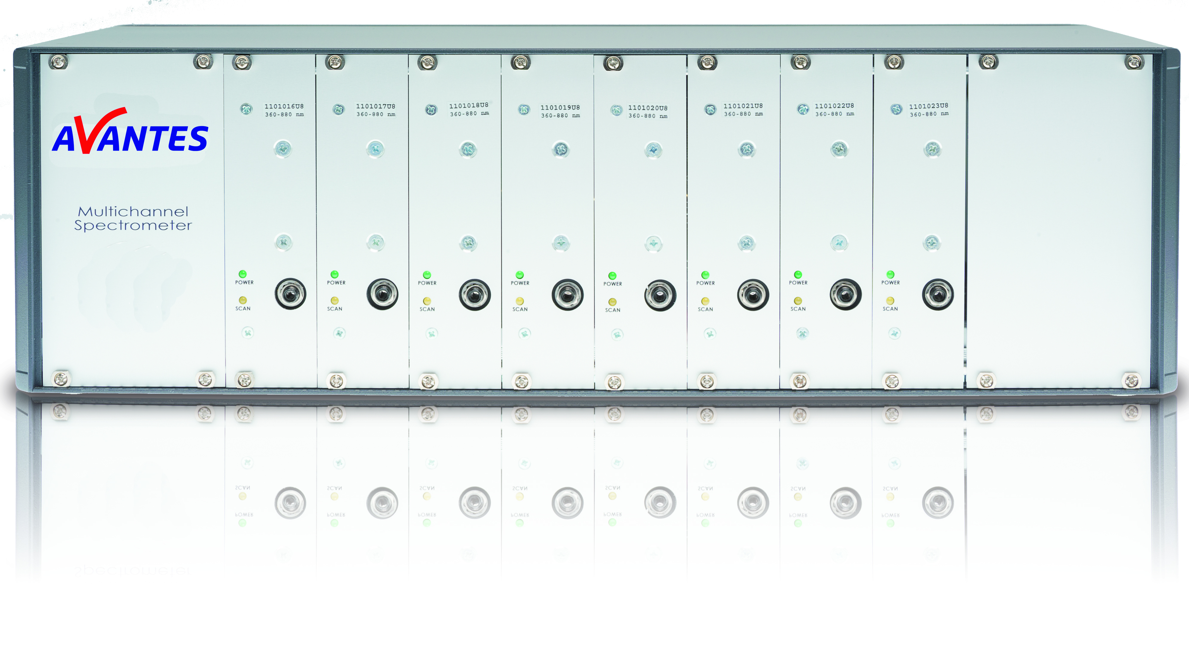 AvaSpec Multi-Channel Spectrometer多通道型光纖光譜儀